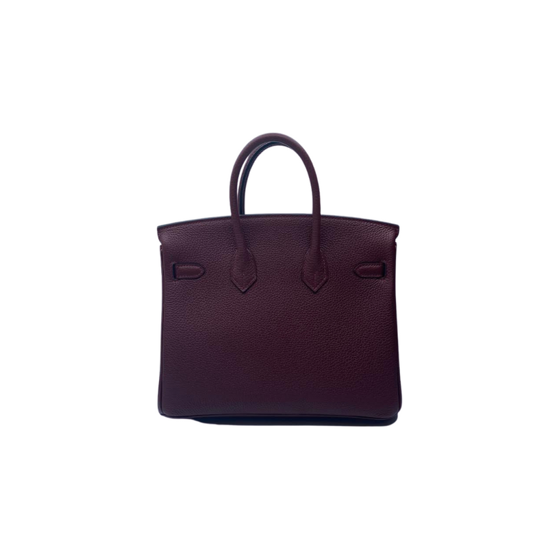 Birkin 25 cm - Rouge Hermès