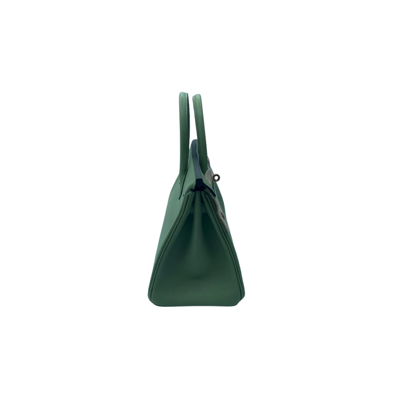 Birkin 25 cm - Vert Criquet