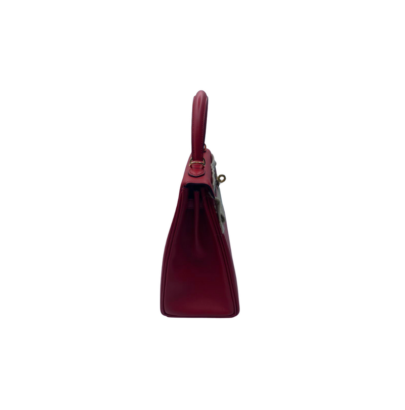 Kelly 25 cm - Rouge de coeur